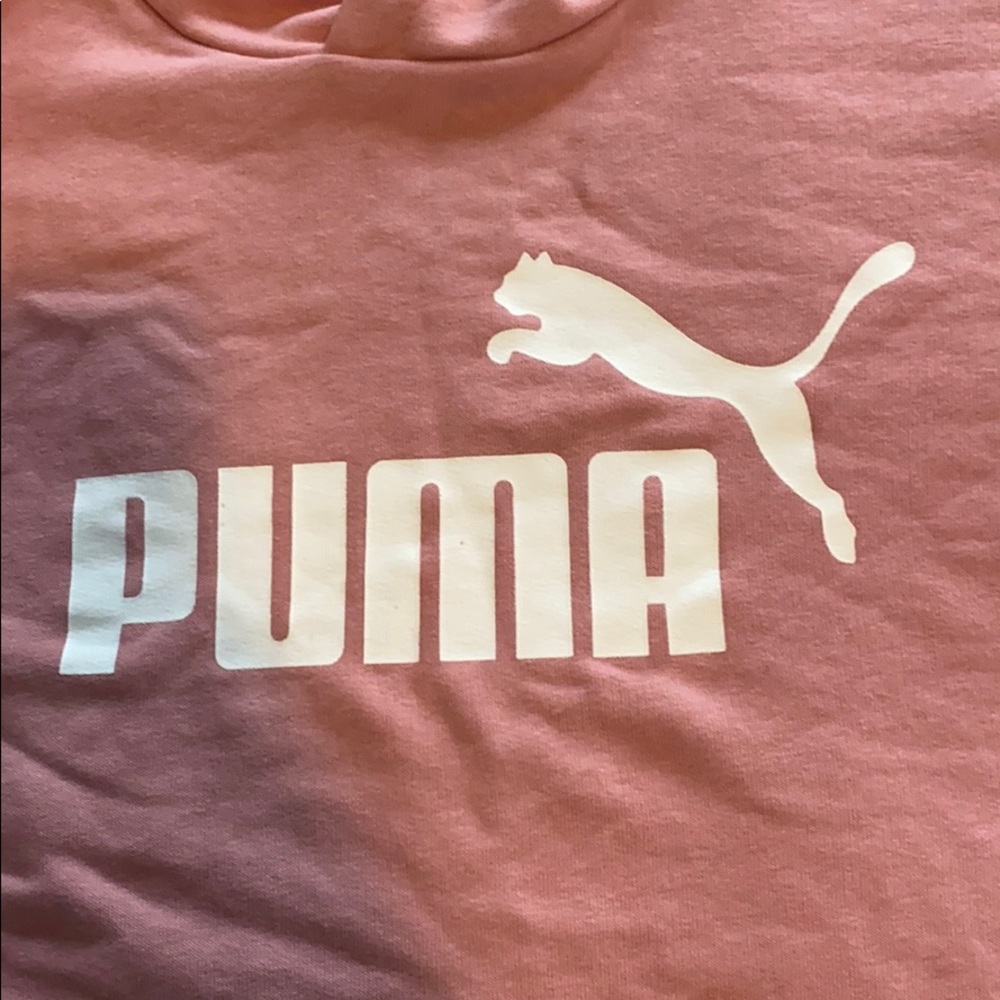 Pink Puma Hoodie